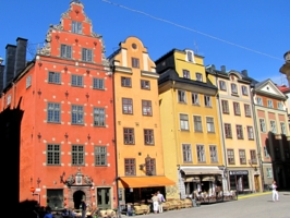 Старая площадь в Стокгольме