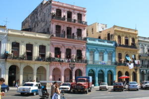 Старая Гавана. Центр города.