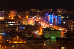 Ночной Владивосток