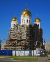 Строительство храма 
