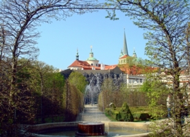 Весна в Праге 