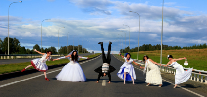 пять невест фотографа Вадима