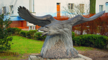 Статуя орла~ Светлогорск~