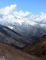 Горы Осетии