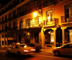 Ночной Лиссабон