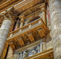 Папский балкон, Ватикан