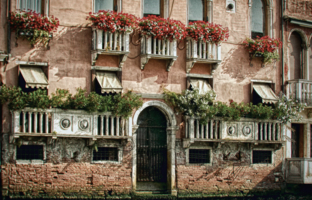 венецианские балконы