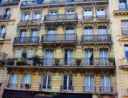 Парижские балконы.