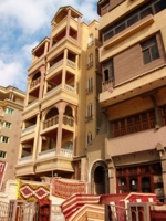 Балконы Каира
