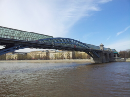мост через Москву-реку
