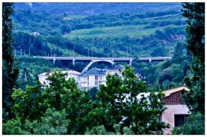 Крым. Гурзуфский мост.