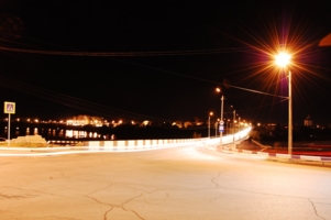 "Ночь, мост, фонарь"