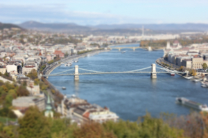 мост в Будапеште 