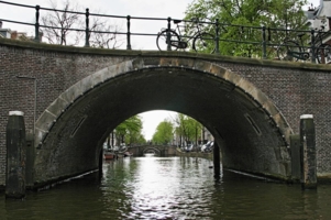 Мосты Амстердама.