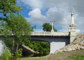 Каменный мост в г.Томске