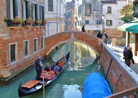 Каналы и мосты Венеции