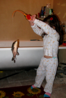Домашняя рыбалка