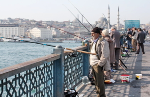 Стамбульский пейзаж
