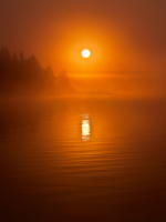 восход Солнца. озеро Зюраткуль