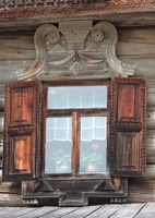 Окно из Великого Новгорода.