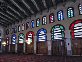 Окна старой мечети