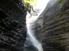 Водопад в ущелье Джегош