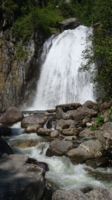 Водопад Корбу на Алтае