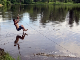 Ноги поднимай, ноги ...