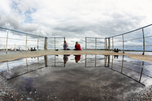 Про хромого голубя...