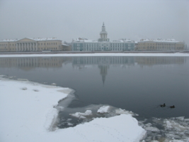 Зимний этюд