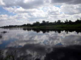 на водной глади я рисую...