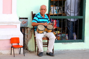 На улицах Гаваны.
