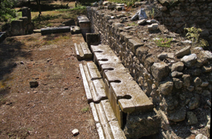 Древнегреческий туалет