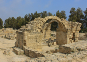 Руины древнего Пафоса