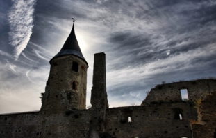 Башня замка Белой Дамы