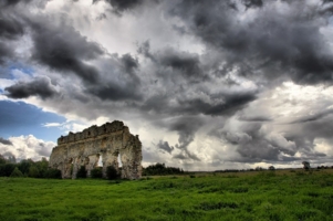 Руины эстонского замка