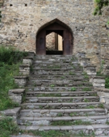 Двери древнего храма