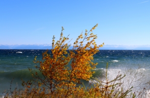 Осенний Байкал