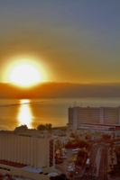 Восход на Мёртвом море