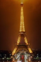  Ночь над Парижем.