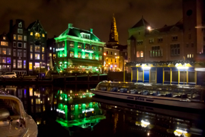 О зеленом в Амстердаме