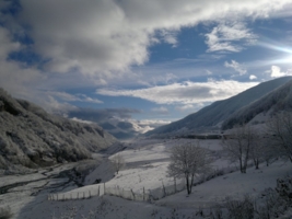 Зима на Кавказе