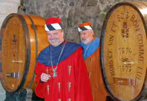 Виноделы в Шильонском замке