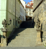 Улица в старой Праге