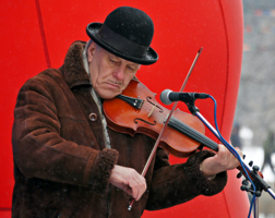 Цыганский скрипач