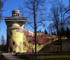 Башня в г. Пушкин