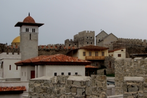 Башня над древним городом