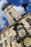 Башня в Праге
