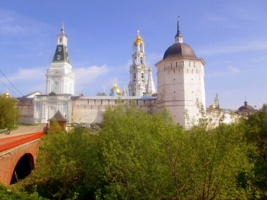 Башни старого монастыря
