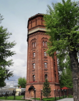 Старая башня в Томске